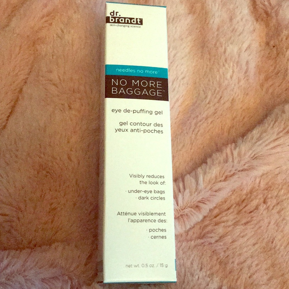 Dr Brandt No more baggage eye de puffing gel new